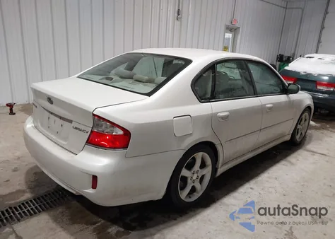 2008 Subaru Legacy 2.5I Limited from USA, damaged, VIN 4S3BL626887206853